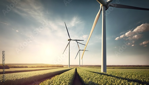 Renewable Energy and Sustainable Development, wind turbines, green, energy, windfarm
