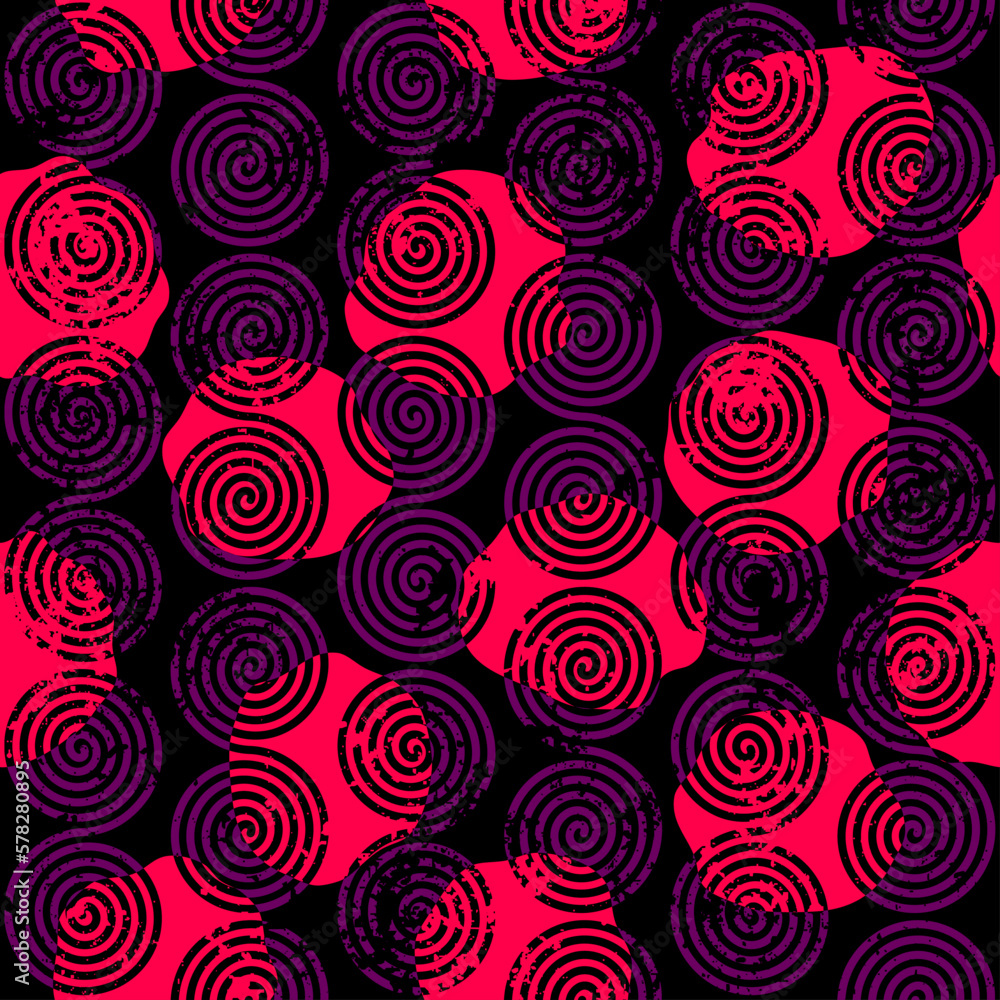 Vector ethnic tribal pattern. Seamless art image. Vector ethnic tribal pattern. Seamless art image.