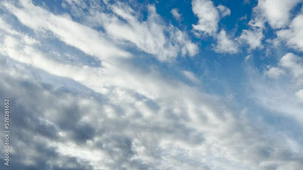Sunny time and timelapse of clouds. Blue sky like heaven, white landscape and beauty clouds background. Sunny time and timelapse of clouds. Blue sky like heaven, white landscape and beauty clouds background.