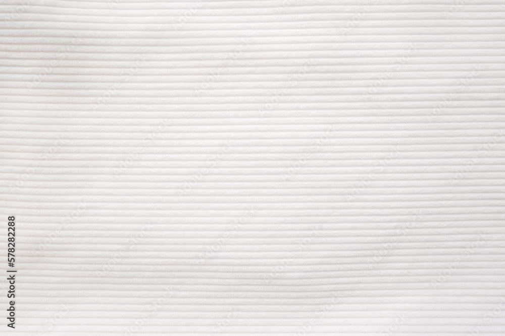 White corduroy pattern textured for background. White corduroy pattern textured for background.