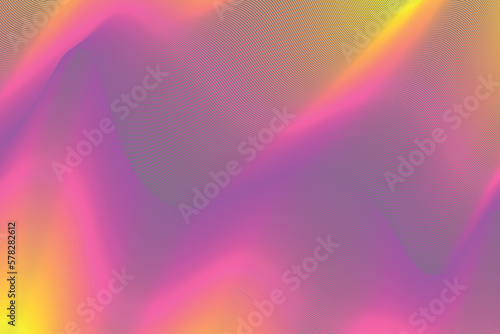 coloful abstract wave background. fluid background. green, pink, and yellow. sutable for landing page and computer desktop wallpaper photo