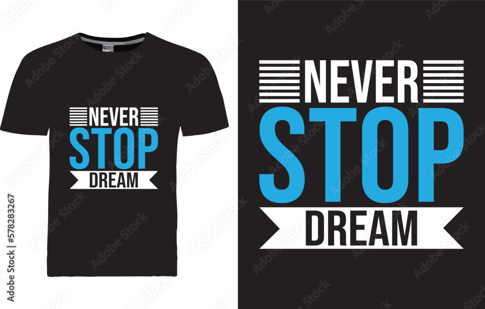 vector Typography T-shirt Design Template vector Typography T-shirt Design Template