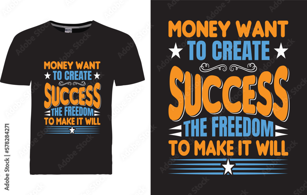 vector Typography T-shirt Design Template vector Typography T-shirt Design Template