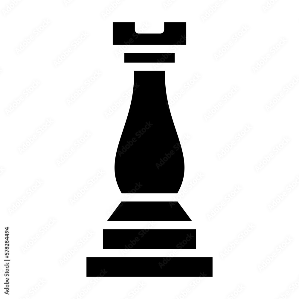 Vector Design Chess Icon Style Vector Design Chess Icon Style
