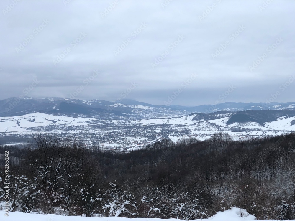 Winter panoramma