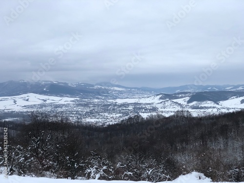 Winter panoramma