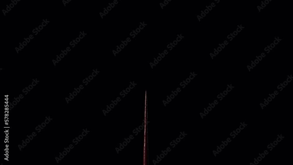 isolated red blood dropping with alpha channel isolated red blood dropping with alpha channel