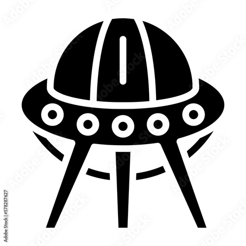 Vector Design Sputnik Icon Style