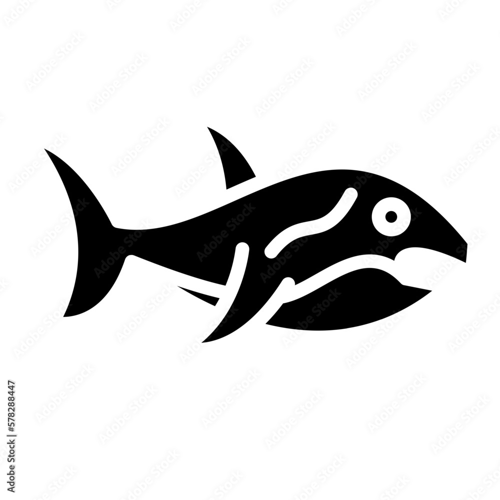 Fototapeta premium Vector Design Shark Icon Style