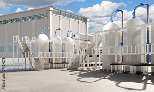 An industrial type of chemi...