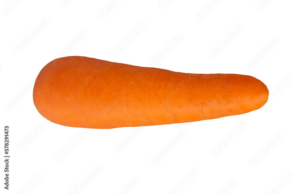 Carrot isolated on white background with clipping path Carrot isolated on white background with clipping path