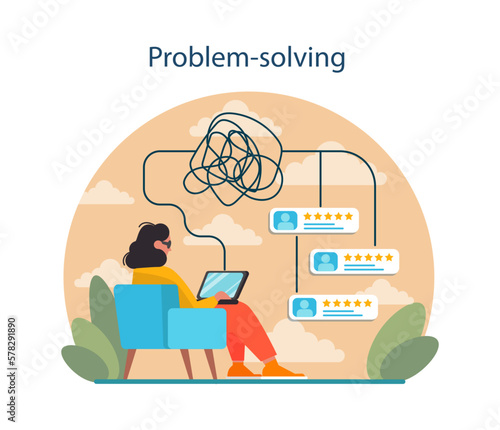 Problem-solving. Human resources manager soft skills. HR agent competencies