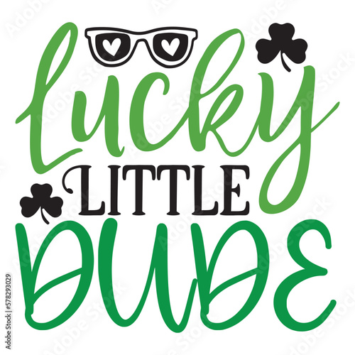 Lucky little dude