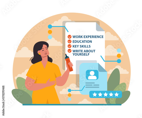 How to write a good CV instruction. Process of writing a successful