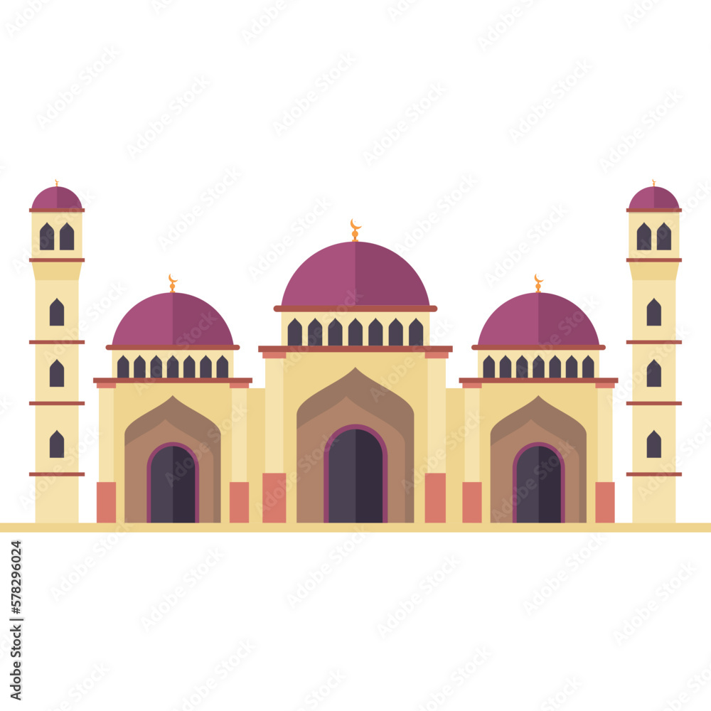 Mosque which can easily edit or modify

