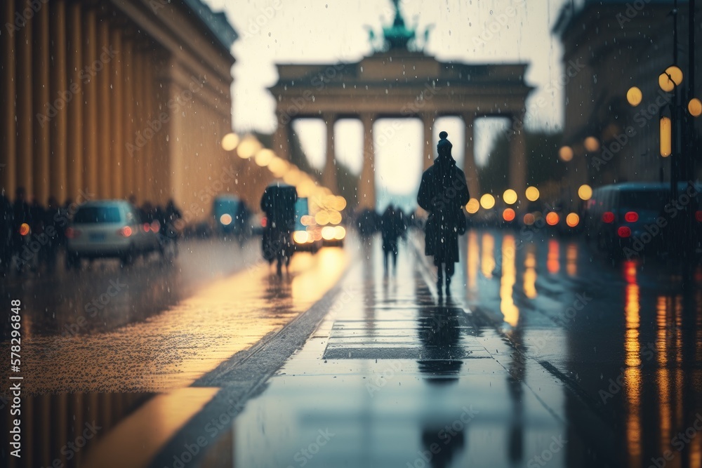 Rainy Day in Berlin