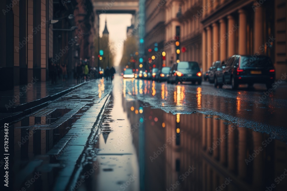 Rainy Day in Berlin