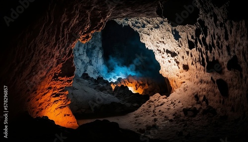 Underground Cave Inside