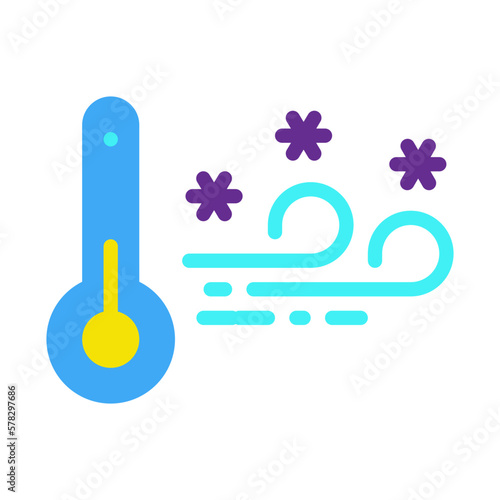 freezing icon
