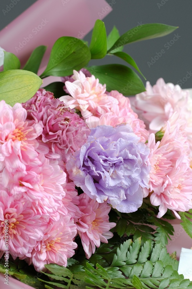 flowers on white background flowers on white background