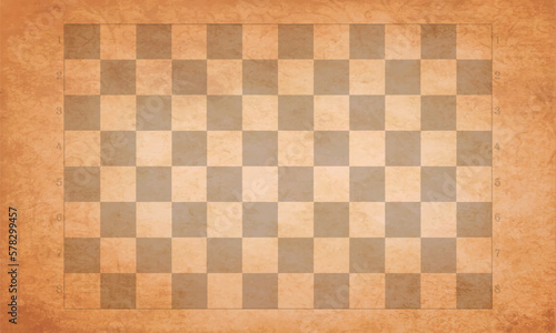 brown grunge with chess board pattern old vintage aestetic
