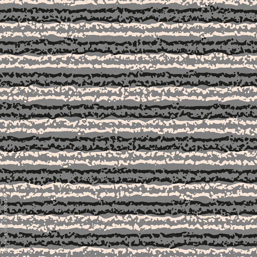 Monochrome Marbled Effect Textured Striped Pattern Monochrome Marbled Effect Textured Striped Pattern