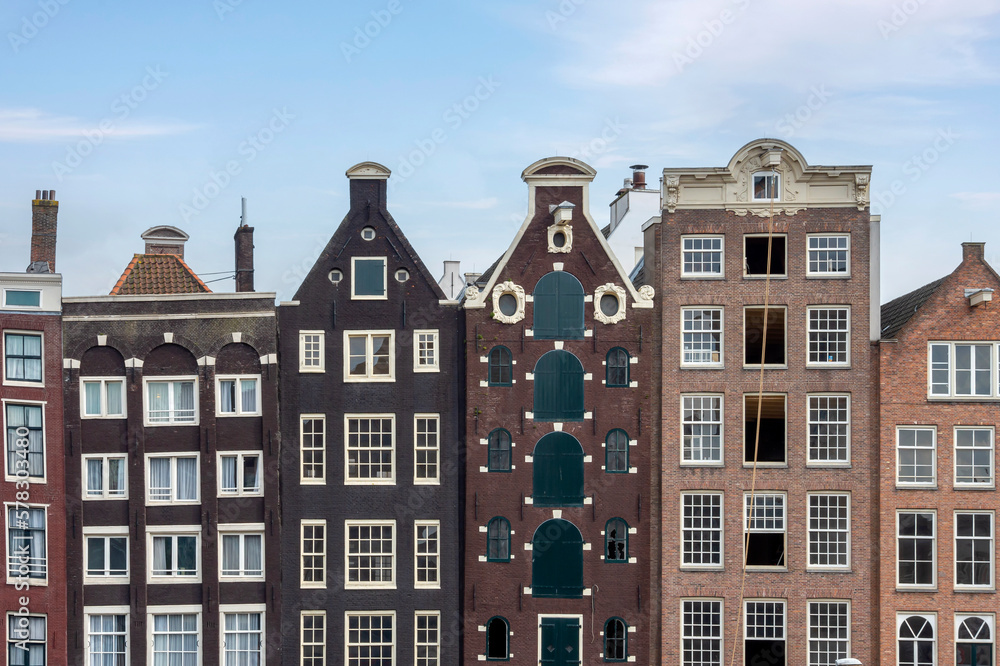 Hausfassaden, Amsterdam