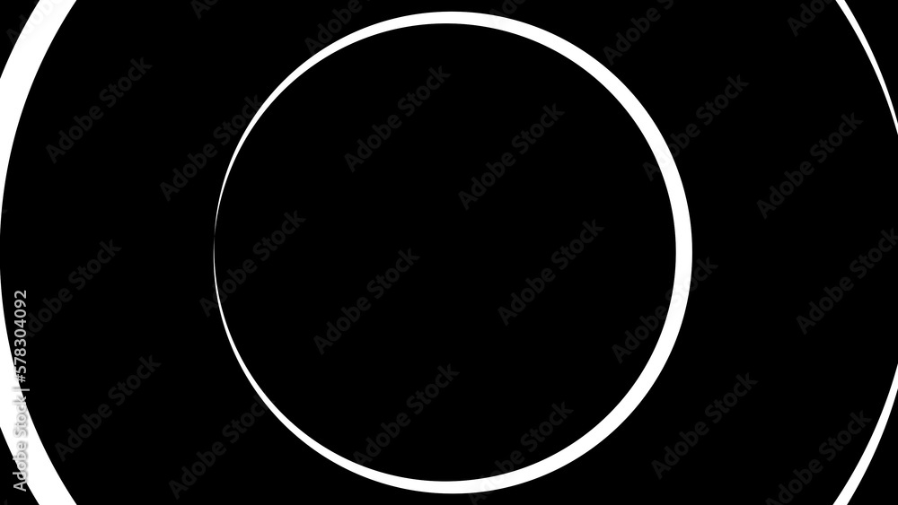 abstract beautiful circle looping illustration background abstract beautiful circle looping illustration background