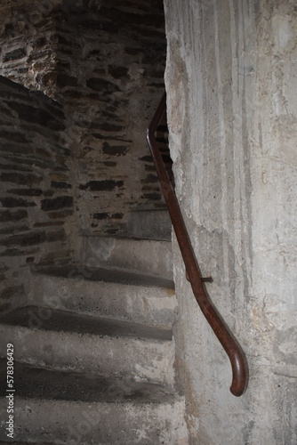 Aufgang Wendeltreppe