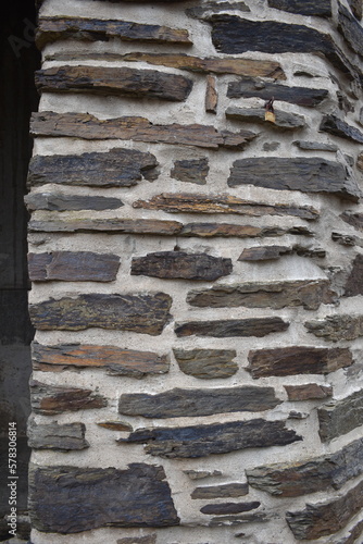 Natursteinmauer