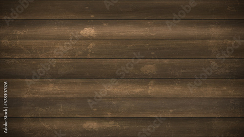 Seamless wood plank floor textured. Wall from old wooden boards. Wooden material surface texture on isolated background.