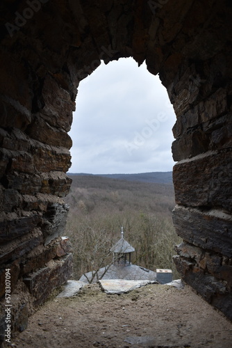 Aufblick Fenster