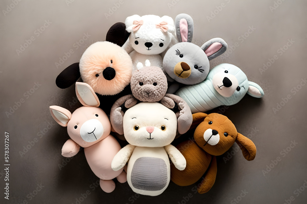 Children's plush toys Generative AI Children's plush toys Generative AI