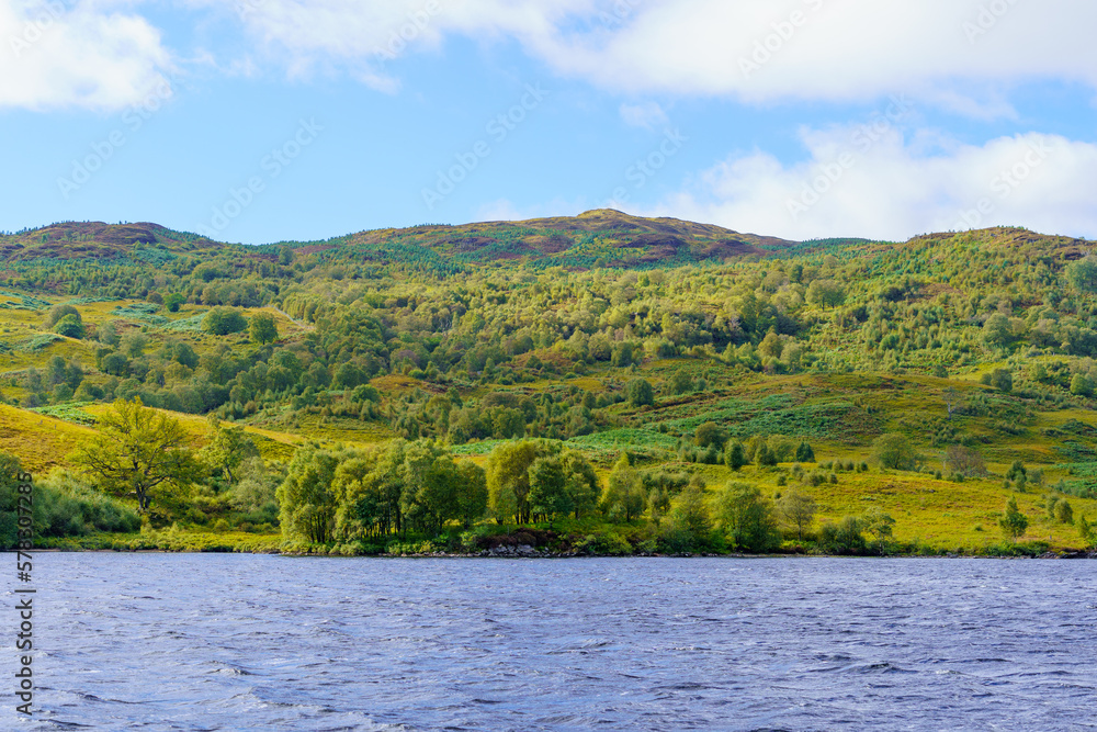 Loch Katrine, in Loch Lomond and the Trossachs National Park
