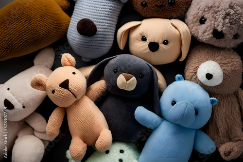 Kids plush toys Generative AI