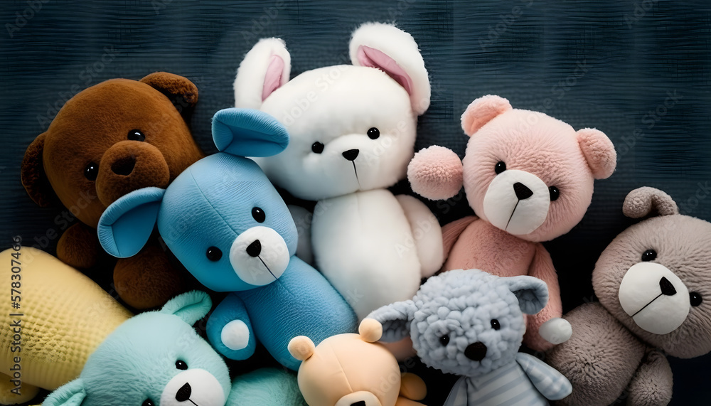 Kids plush toys Generative AI Kids plush toys Generative AI
