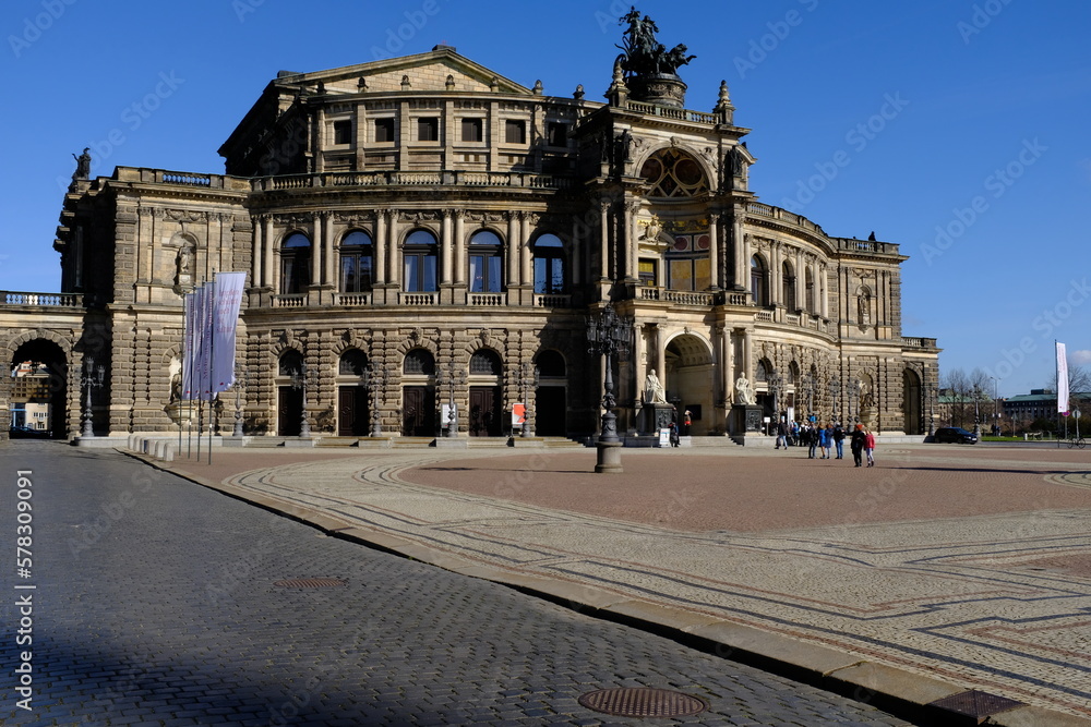 Dresden, Semperoper 2022