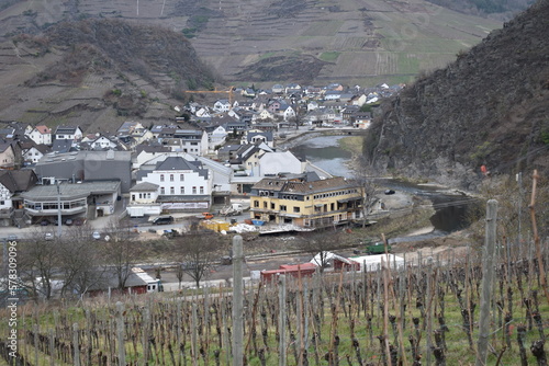 Mayschoß nach Flut