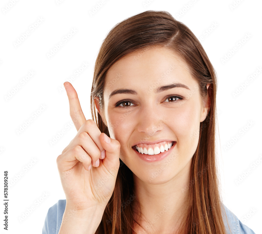 Take a look at this. Studio shot of a beautiful young woman pointing towards copyspace against a white background. Take a look at this. Studio shot of a beautiful young woman pointing towards copyspace against a white background.