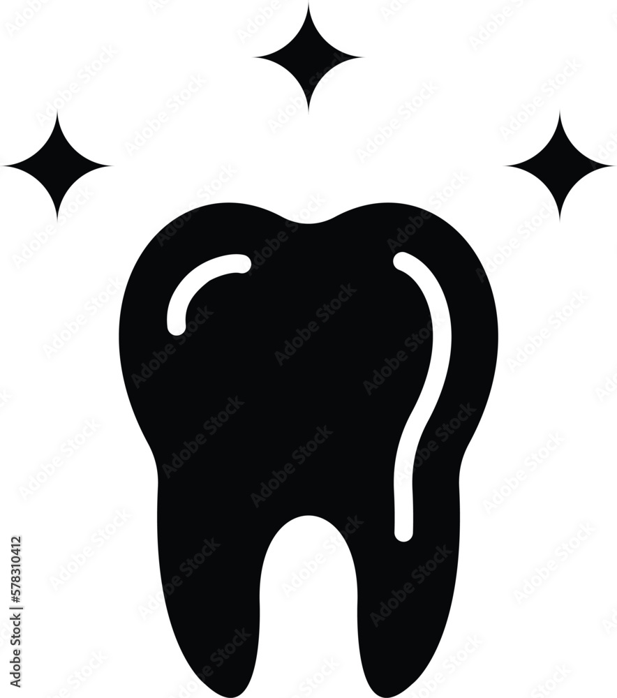 Teeth Vector Icon Design Illustration Teeth Vector Icon Design Illustration