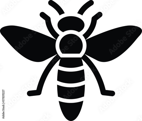 Insect Vector Icon Design Illustration