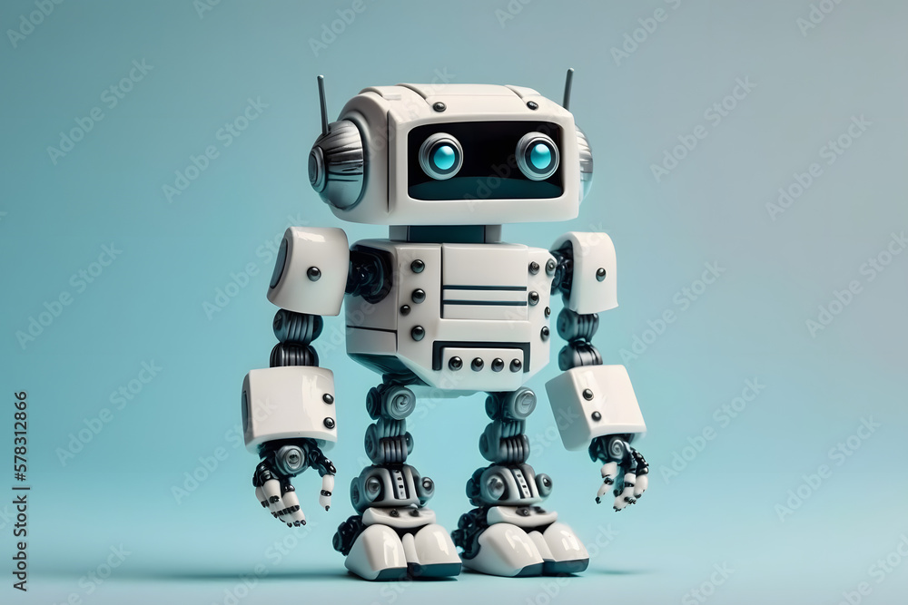 Children's toy robots. Generative AI Children's toy robots. Generative AI