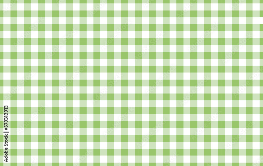 Green traditional gingham seamless background Green traditional gingham seamless background