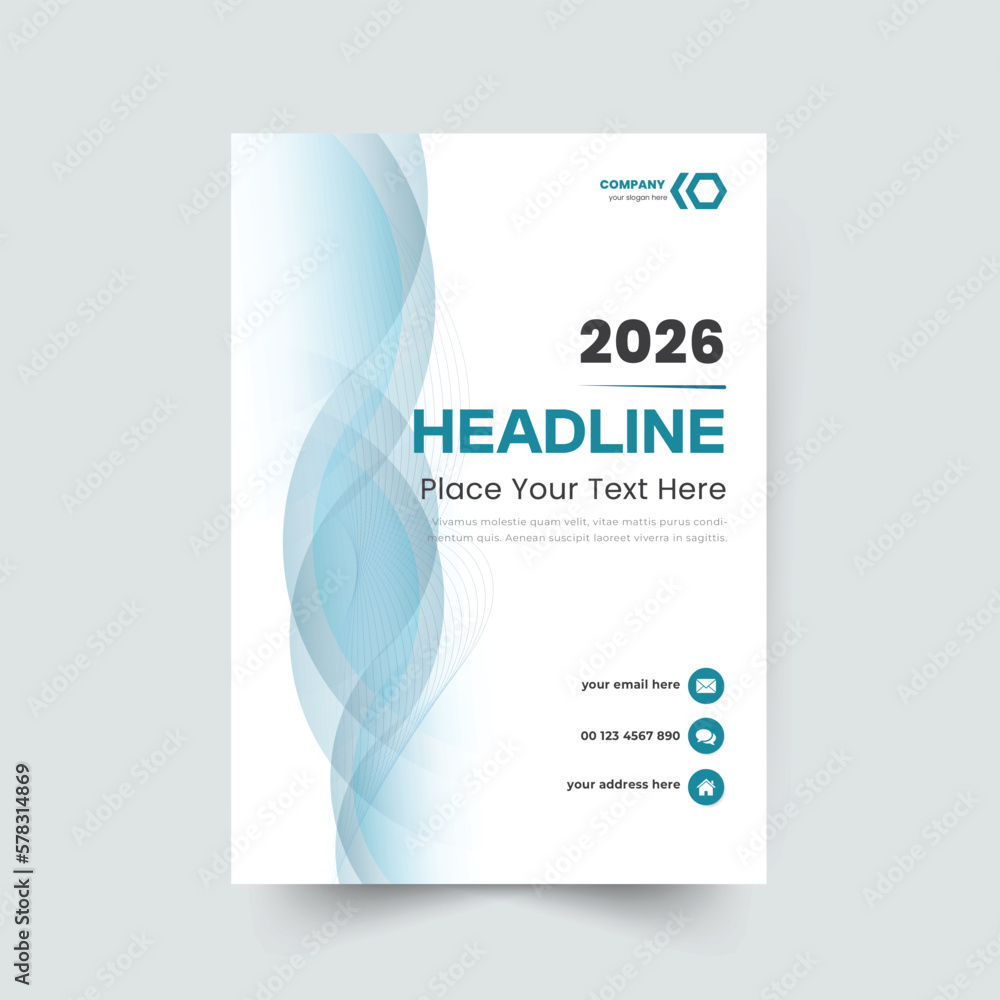 Business Book Cover Design Template Business Book Cover Design Template