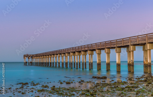 Wooden Bridge Pathway