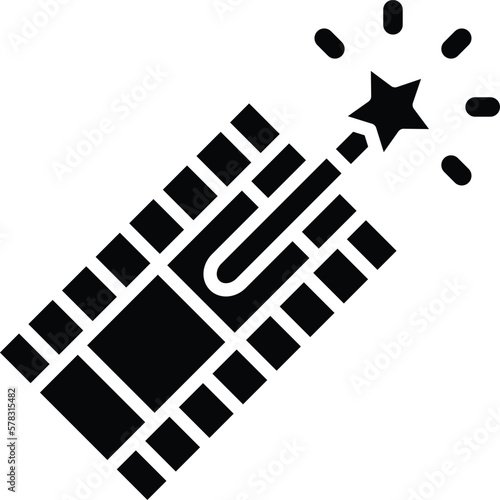 Special effects Vector Icon Design Illustration