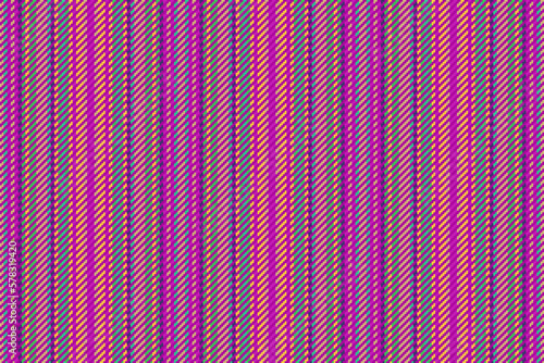 Stripe background pattern. Vertical texture lines. Textile seamless vector fabric.