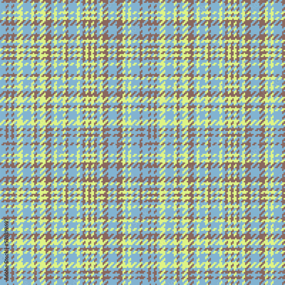 Background fabric textile. Tartan texture seamless. Plaid check pattern vector.