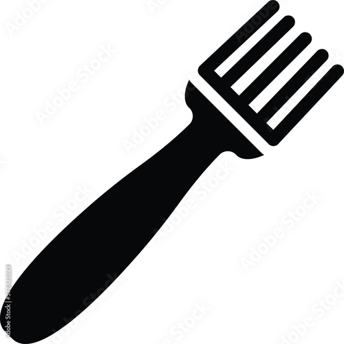 Fork Vector Icon Design Illustration