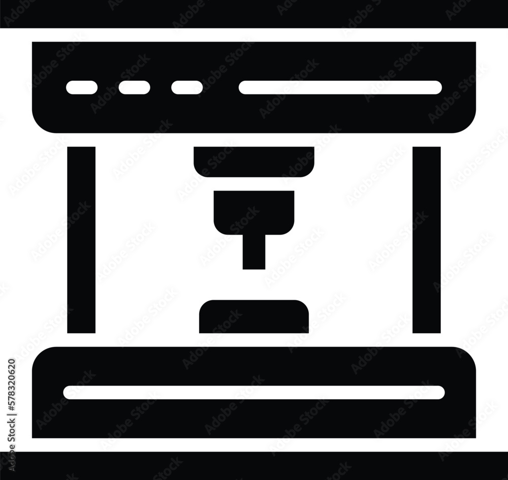 Coffee maker Vector Icon Design Illustration Coffee maker Vector Icon Design Illustration